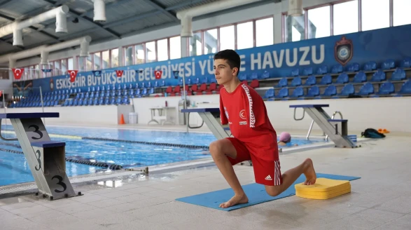 Eskişehir’in Gururu Baran, Paris Hedefine Bir Adım Daha Yaklaştı