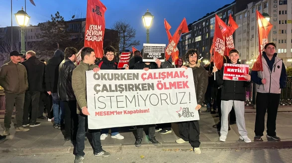 SOL Genç Eskişehir’de sokakta: “Çocuk işçiliği kaza değil, sistem”