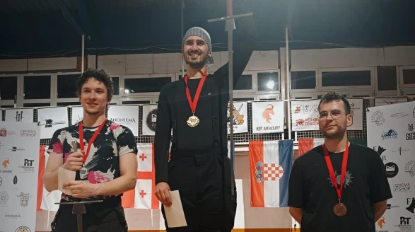 Eskişehirli Sporcu Mete Işıkadalar’dan Sırbistan’da Gurur Veren Başarı