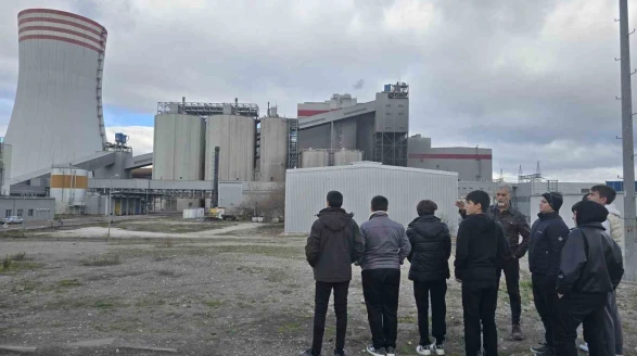 Eskişehir'de Geleceğin Teknikerleri Enerji Üretimini Yerinde İnceledi