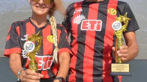 Eskişehirli Sporcular Zorlu Parkurdan Madalyayla Döndü