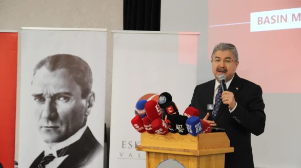 Eskişehir Valisi Dr. Erdinç Yılmaz: “24 Saat Esasına Göre Çalışacağım”