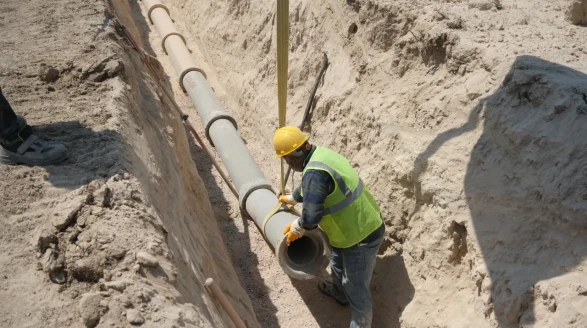 Çifteler Merkez Mahallelerinde Kanalizasyon Çalışmaları Tamamlandı