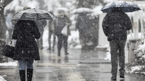 Eskişehir’e Soğuk Alarmı: Karla Karışık Yağmur ve Don Geliyor