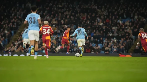 Galatasaray, Manchester City’ye Mağlup Oldu Ancak Play-Off Biletini Aldı