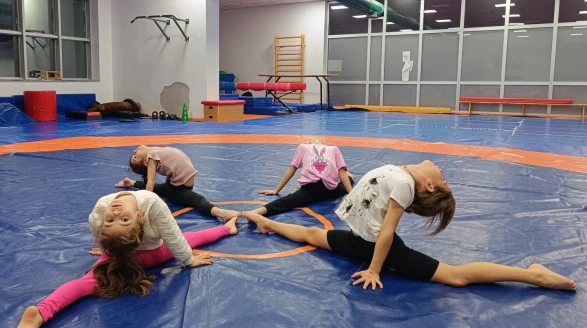 Bilecik’te Çocuklar Cimnastik Antrenmanlarıyla Gelişiyor