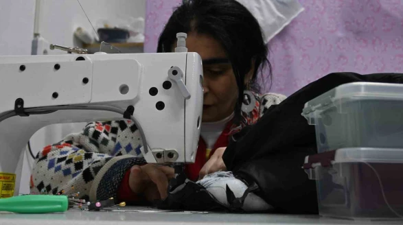 Eskişehir'de Kışlıklar Terzi Eliyle Yenileniyor