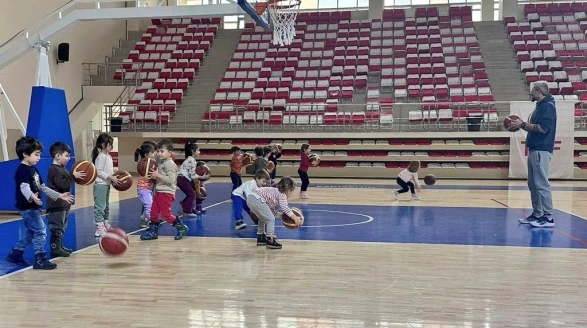 Eskişehirli Minikler Sporla Buluştu