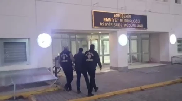 Eskişehir’de Aranan 3 Firari Hükümlü Yakalandı