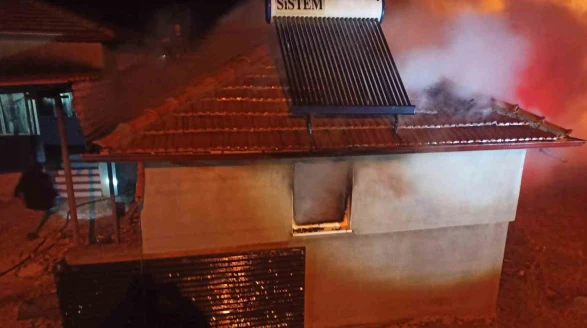 Afyonkarahisar Şuhut’ta soba faciası ucuz atlatıldı