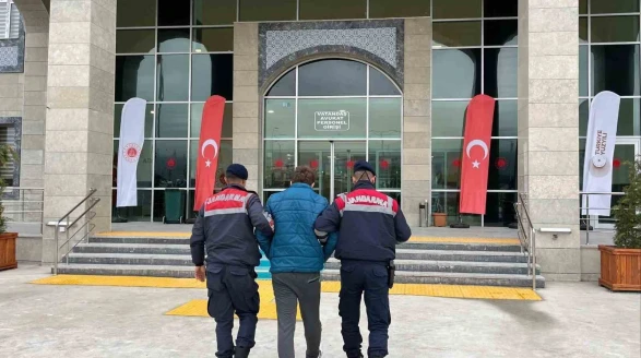 12 Yıl 6 Ay Hapis Cezası Bulunan Firari JASAT Operasyonuyla Yakalandı