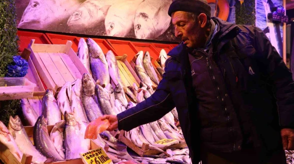 Soğuk Hava, Eskişehir’in Balık Tezgahlarını Etkiledi