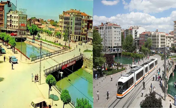 Eski Eskişehir Fotoğraflarında Bugün Tanımakta Zorlanacağınız Yerler
