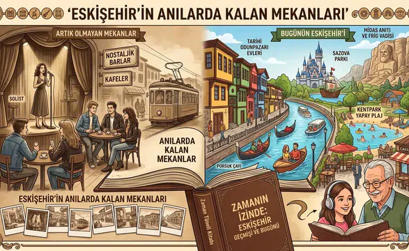 Eskişehir'in Artık Olmayan Mekanları: Bir Dönem Herkes Buraya Gidiyordu