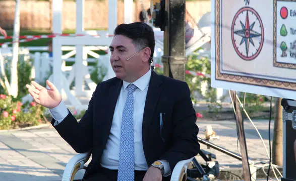 Porsuk Festivali’nde Nasreddin Hoca konuşuldu: Prof. Dr. Zülfikar Bayraktar’dan dikkat çeken anlatım