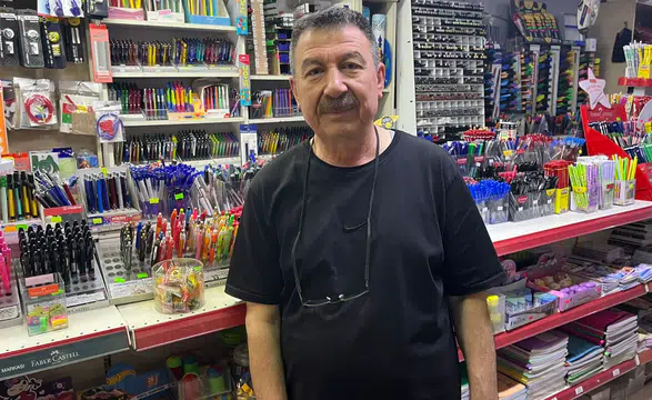 Kırtasiyelerde Okul Alışverişi Geçen Yıla Göre Azaldı