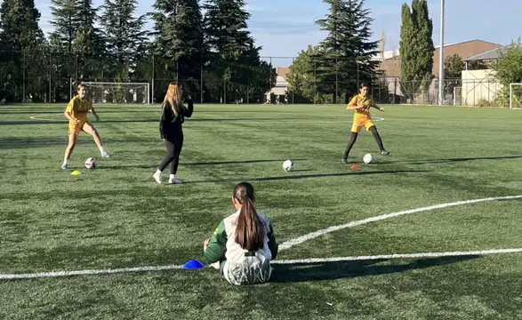 Kadın antrenör Üner: Kadın futboluna alan açmamız gerekiyor