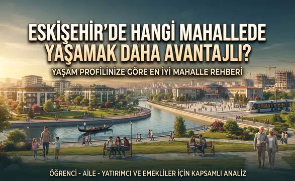 Eskişehir'de Hangi Mahallede Yaşamak Daha Avantajlı?