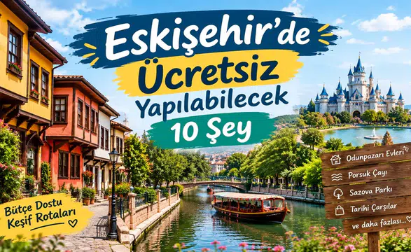 Eskişehir’de Ücretsiz Yapılabilecek 10 Şey