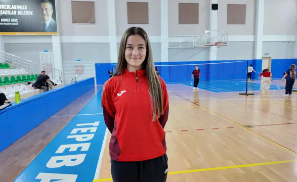 İşitme Engelli Milli Sporcu Beren Su Ulus’un Hedefi Dünya Şampiyonluğu