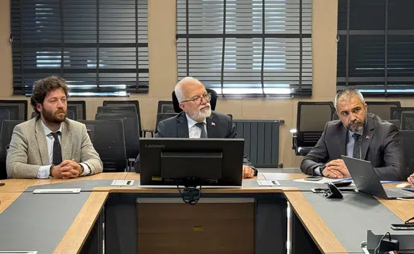 Eskişehir İl Sağlık Müdürlüğü’nde "Uzaktan Hasta Değerlendirme Sistemi" Toplantısı