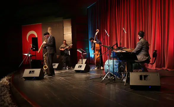 Eskişehir Caz Günleri Art Baden Quartet ile Başladı