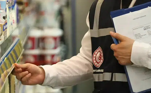 Eskişehir'de Gıda ve Yem Denetimlerinde İşletmelere 395 Bin 531 Tl Ceza Kesildi