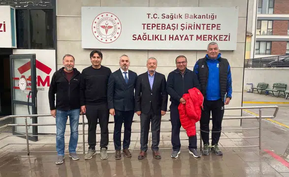 Eskişehir’de Sağlıklı Hayat Merkezlerine Ziyaret