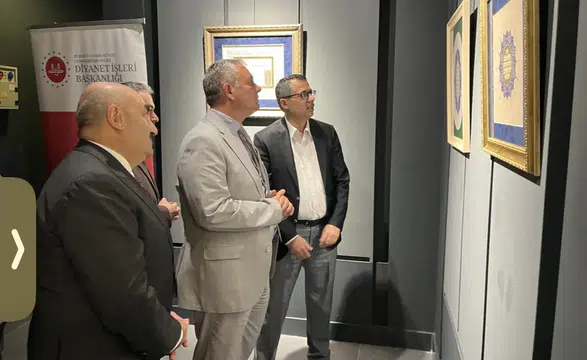 Eskişehir’de Hat Sanatı Eserleri Sanatseverlerle Buluştu
