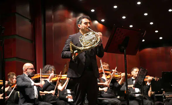 Eskişehir Senfoni Orkestrası Glière ve Brahms’ı Seslendirdi