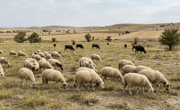 Eskişehir’de Hayvancılığın En Yoğun Olduğu İlçeler Hangileri?