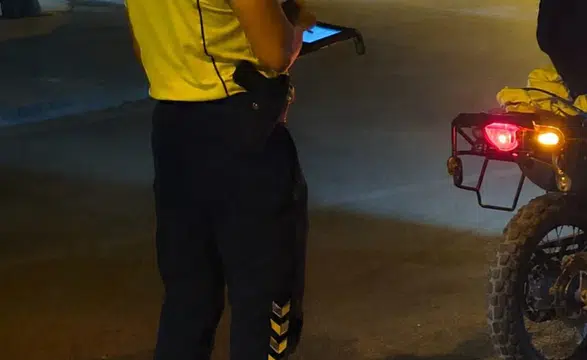 Plakasını söküp kaçtı ama kurtulamadı: Motosikletliye 320 bin TL ceza
