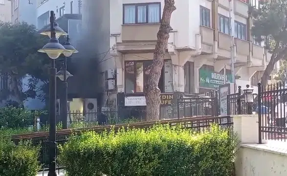 Bursa'da trafo patlaması: Sevgi Yolu'nda korku dolu anlar