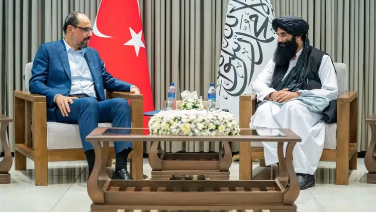 MİT Başkanı Kalın Afganistan’da temaslarda bulundu