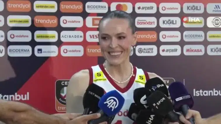 Eda Erdem’den Sırbistan Maçı Öncesi Net Mesaj