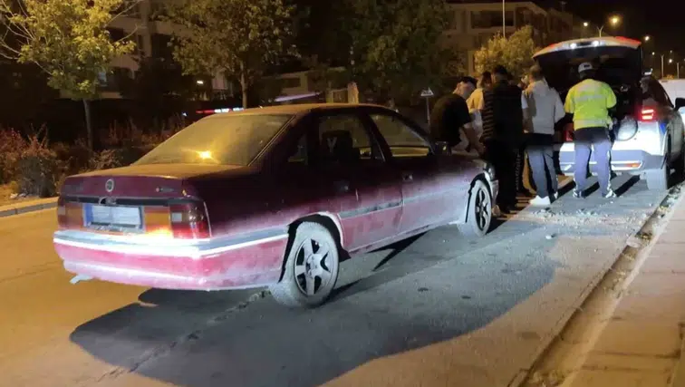 1.10 Promil Alkollü Sürücüye 25 bin TL Ceza Kesildi