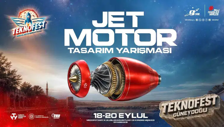 TEKNOFEST’te Jet Motor Tasarım Yarışması finali yapıldı