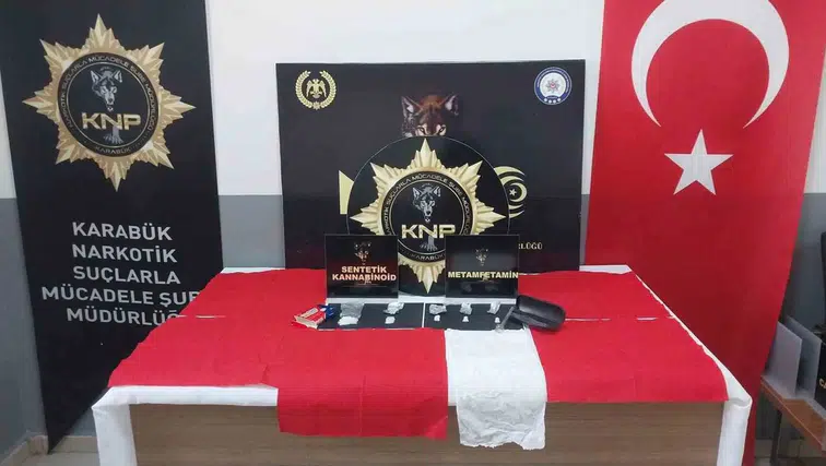 Karabük'te narkotik operasyonu: 8 bin 600 içimlik zehir ele geçirildi