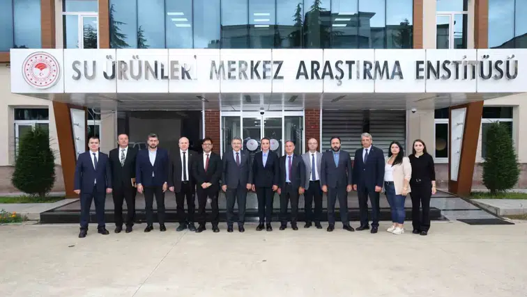 Trabzon'un Su Ürünleri İhracatındaki Başarısının Arkasında Bilimsel Destek Var