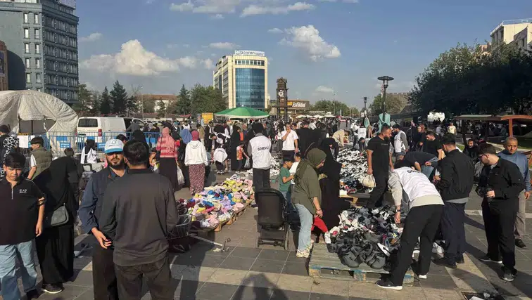 Diyarbakırlı esnaftan dünya genelindeki ihtiyaç sahipleri için büyük dayanışma