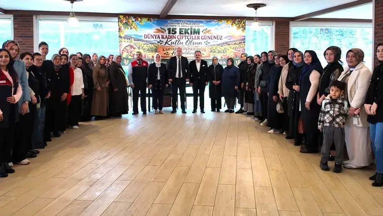 Cumayeri'nde kadın üreticilerin tarımsal kalkınmadaki rolü vurgulandı