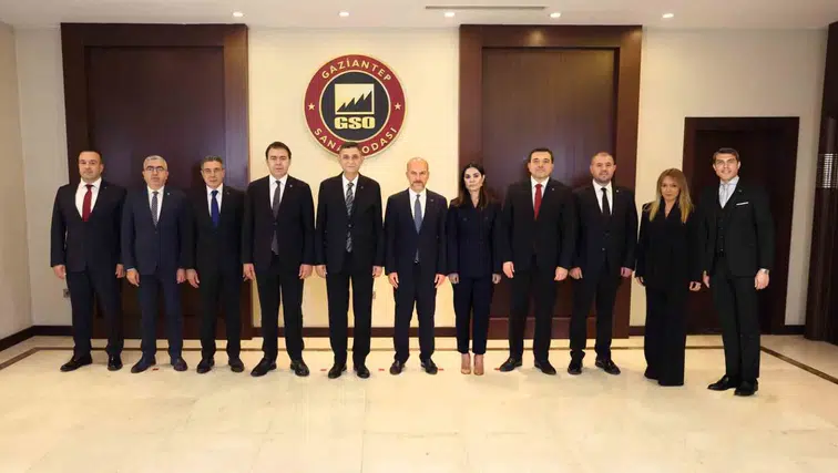 Gaziantep Sanayi Odası'nda Yeni Dönem: Adnan Ünverdi ve Ekibi Göreve Başladı