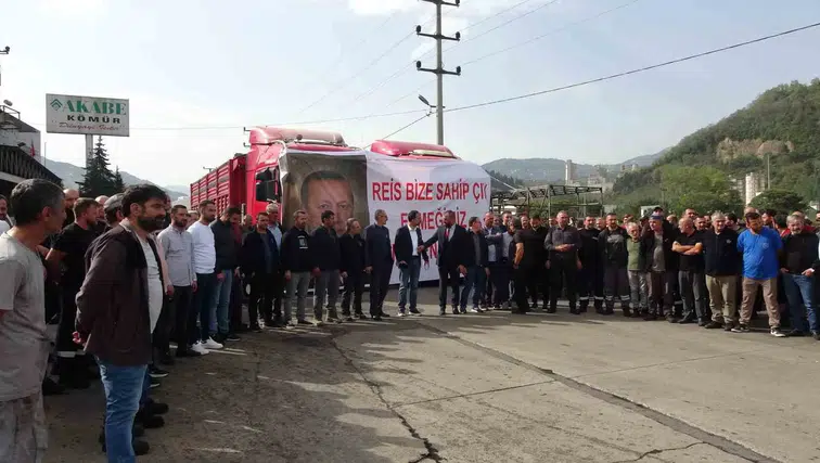 Trabzon'da kömür sektöründe belirsizlik: 30 yıllık ekmek teknesi kapanma tehlikesiyle karşı karşıya