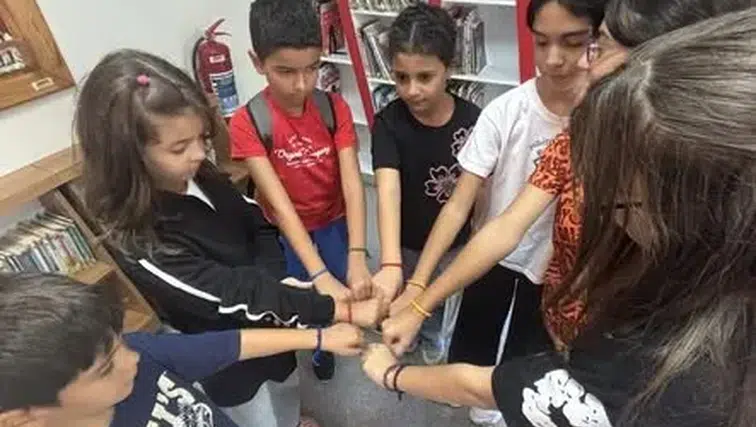 Aydın'da kütüphane buluşması: Çocuklar hem okudu hem tasarladı
