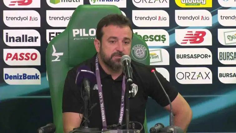 Bursaspor'da Mardin 1969 mağlubiyeti sonrası Fatih Şen'den taraftara özür mesajı