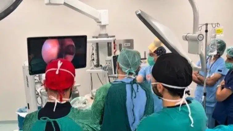 Erzincan'da rinoloji dünyası canlı cerrahi uygulamalarıyla buluştu