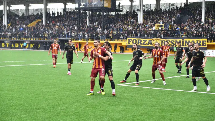 Bitlis deplasmanında gergin anlar: Malatya Yeşilyurtspor'dan saldırı iddiası