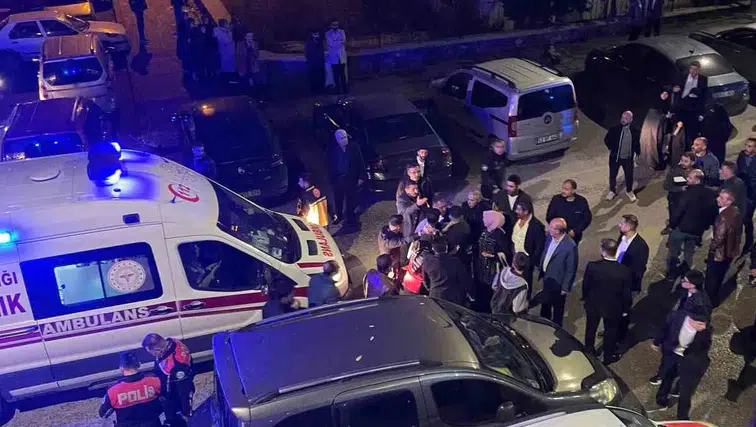Erzurum'da düğün salonunda bıçaklı dehşet: 3 yaralı
