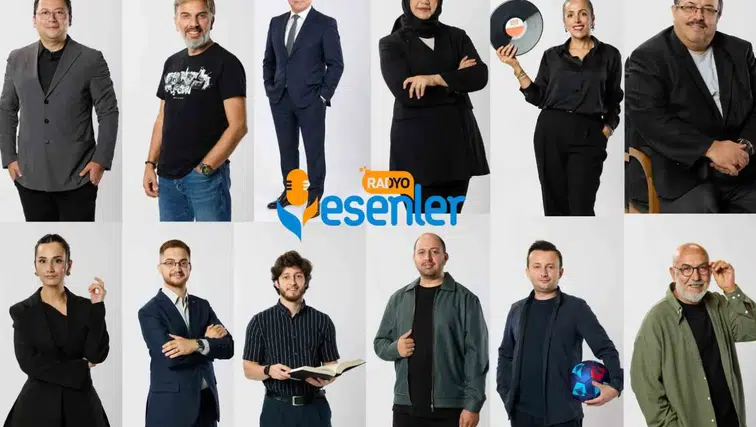 Türkiye'nin ilk belediye radyosu Radyo Esenler 11. yılında yeni yayın dönemine giriyor