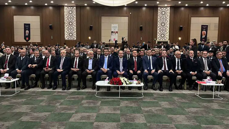 Siyasi liderler Necmettin Erbakan’ın 100. doğum yıl dönümünde Konya’da bir araya geldi